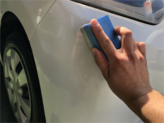 撥水コーティング