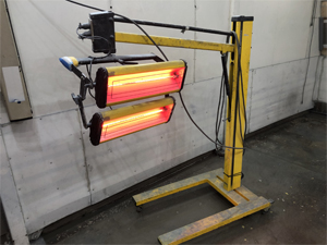 遠赤外線乾燥機